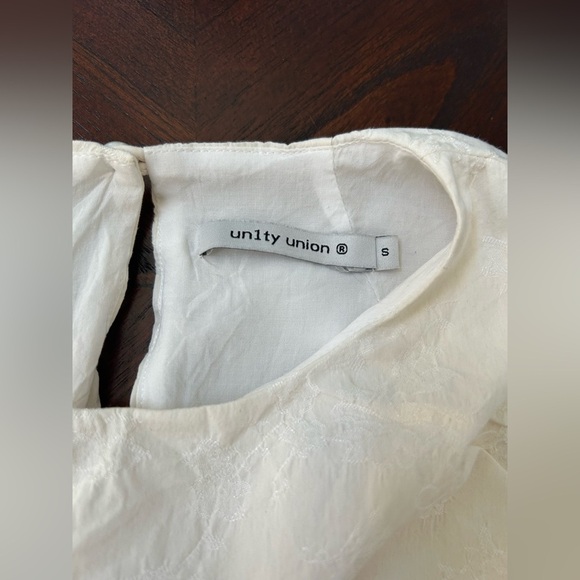 Unity Union White Sleeveless Dress - Picture 7 of 13